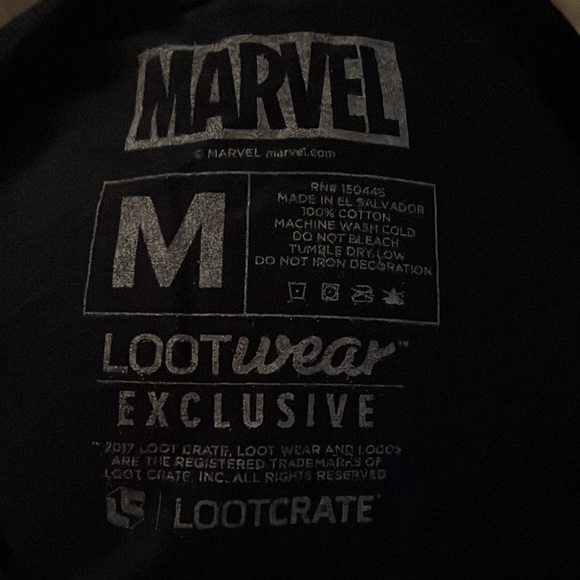 Loot Crate NEW Black Panther T-shirt M - Picture 3 of 4